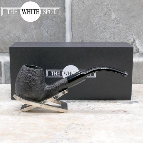 Alfred Dunhill - The White Spot Shell Briar 5213 Group 5 Bent Apple Pipe (DUN871)