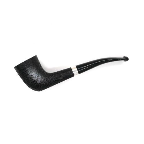 Alfred Dunhill - The White Spot Shell Briar 3421 Group 3 Zulu Bent Pipe (DUN900)