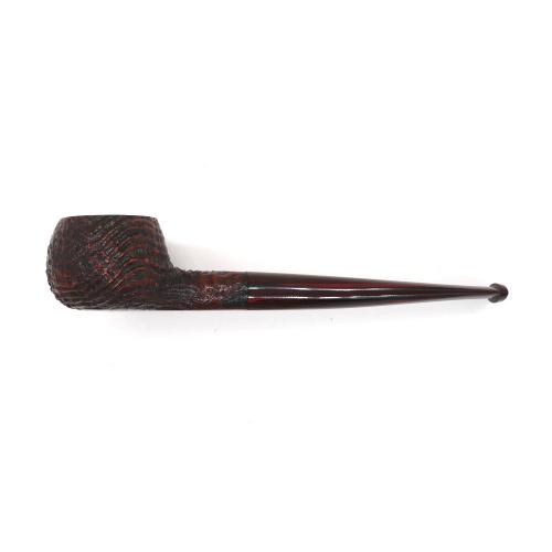 Alfred Dunhill - The White Spot Cumberland 4107 Group 4 Prince Straight Pipe (DUN919)