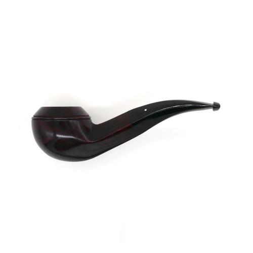 Alfred Dunhill - The White Spot Bruyere 3108 Group 3 Bent Rhodesian Pipe (DUN921)