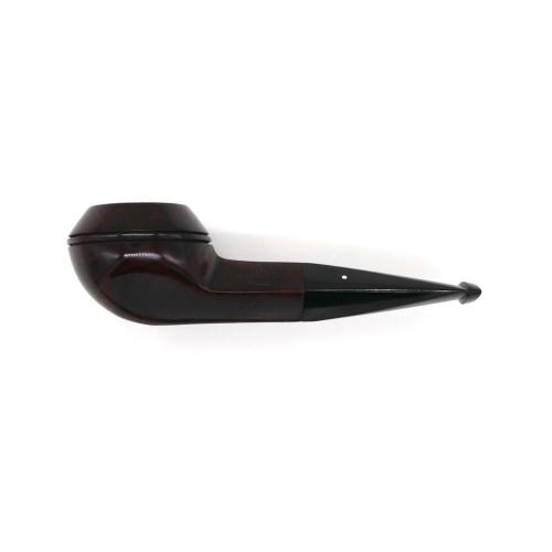 Alfred Dunhill - The White Spot Bruyere 3117 Group 3 Straight Rhodesian Pipe (DUN922)