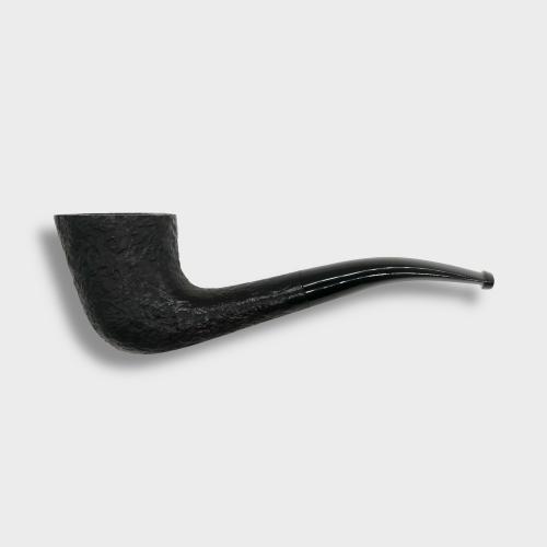Alfred Dunhill - The White Spot Shell Briar 4135 Group 4 Horn Fishtail Pipe (DUN941)