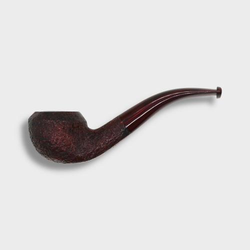 Alfred Dunhill - The White Spot Cumberland 2108 Group 2 Bent Rhodesian Pipe (DUN944)