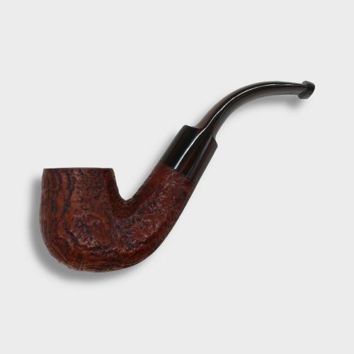 Alfred Dunhill - The White Spot County 3202 Group 3 Bent Fishtail Pipe (DUN951)