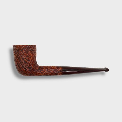Alfred Dunhill - The White Spot County 4105 Group 4 Dublin Fishtail Pipe (DUN953)