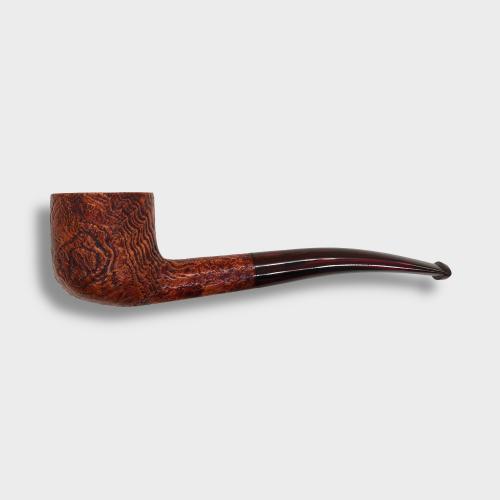 Alfred Dunhill - The White Spot County 5406 Group 5 Pot Fishtail Pipe (DUN957)