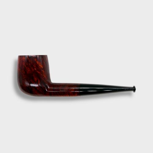 Alfred Dunhill - The White Spot Amber Root 4103 Group 4 Billiard Straight Fishtail Pipe (DUN958)