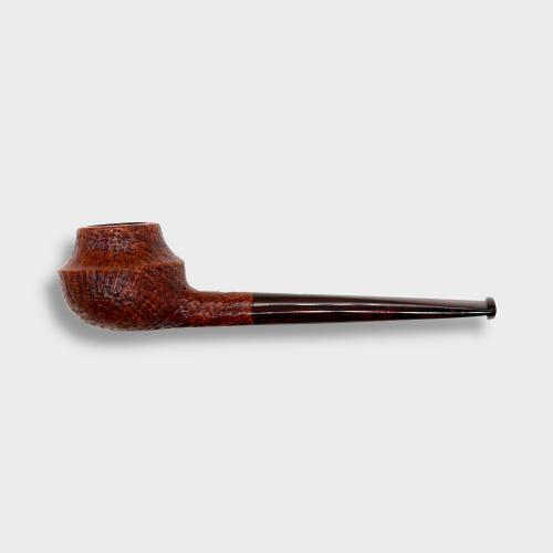 Alfred Dunhill - The White Spot County Quaint Group 4 Fishtail Pipe (DUN963)