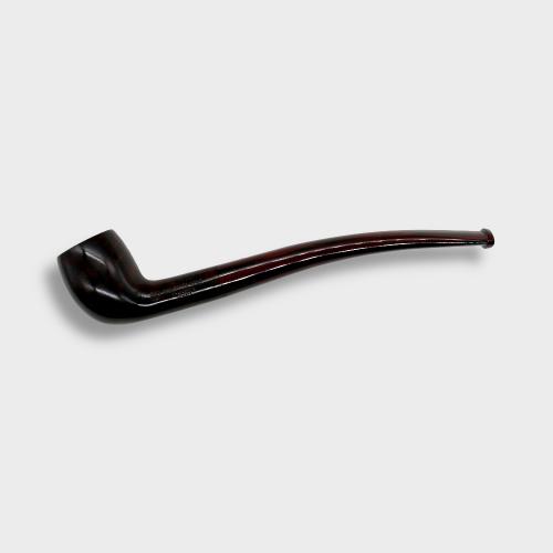 Alfred Dunhill - The White Spot Chestnut Quaint Group 2 Bent Pipe (DUN969)