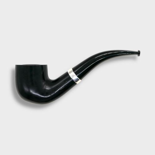 Alfred Dunhill - The White Spot Dress 5115 Group 5 Bent Pot Fishtail Pipe (DUN973)