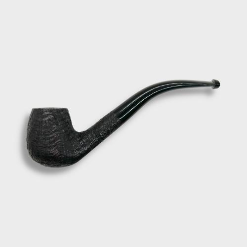 Alfred Dunhill - The White Spot Shell Briar 5113 Group 5 Bent Apple Pipe (DUN978)
