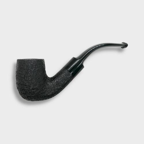 Alfred Dunhill - The White Spot Shell Briar 6202 Group 6 Bent Fishtail Pipe (DUN979)