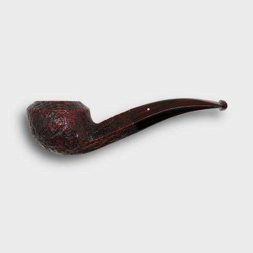 Alfred Dunhill - The White Spot Cumberland 3108 Group 3 Bent Rhodesian Pipe (DUN986)