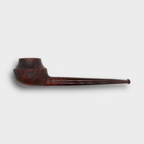 Alfred Dunhill - The White Spot Cumberland Quaint Group 4 Chimney Pipe (DUN989)