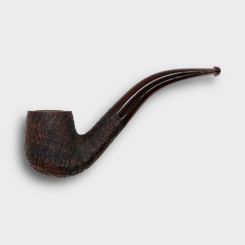 Alfred Dunhill - The White Spot Cumberland 4102 Group 4 Bent Pipe (DUN990)