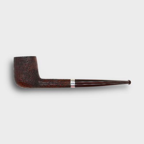 Alfred Dunhill - The White Spot Cumberland 4110 Group 4 Liverpool Fishtail Pipe (DUN993)