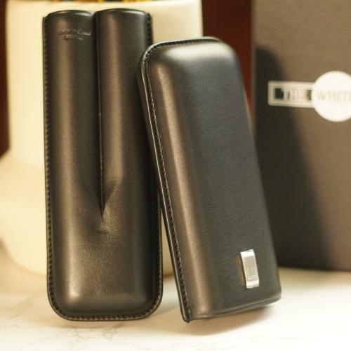Dunhill Classic Cigar Case Corona - Fits 2 Cigars