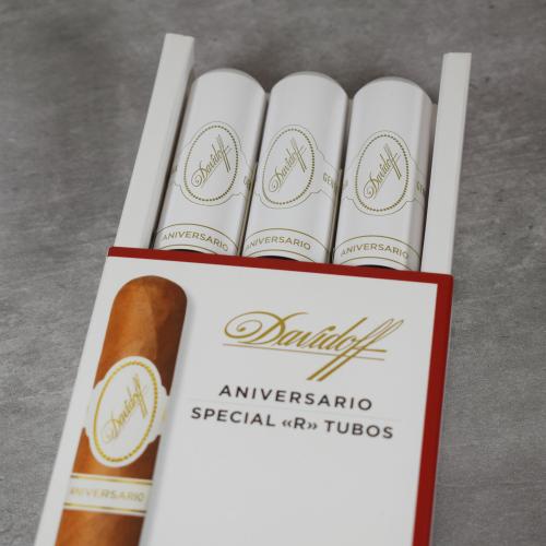 Davidoff Aniversario Special R Tubos Cigar - Pack of 3 (Discontinued)