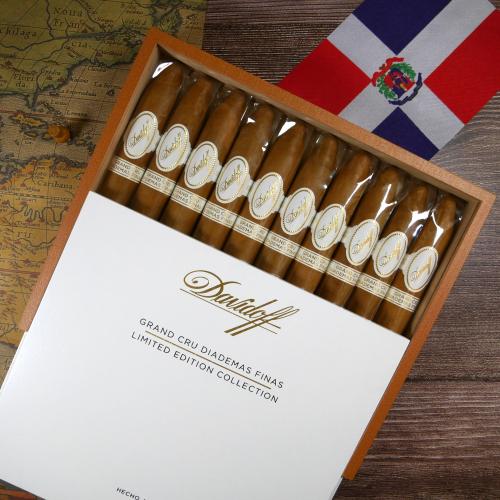 Davidoff Grand Cru Diademas Finas Limited Edition 2024 Cigar - Box of 10