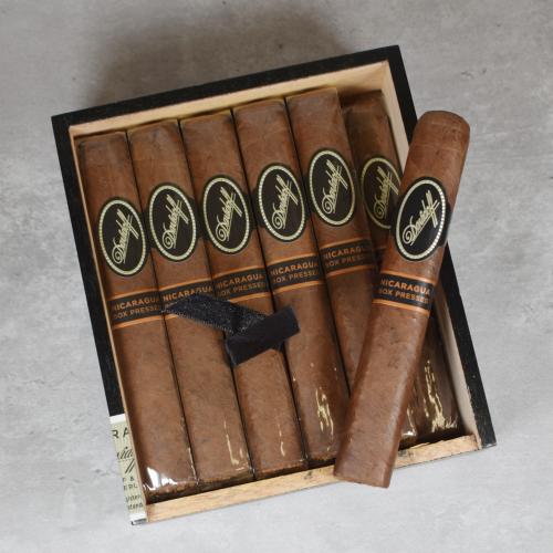 Davidoff Nicaragua Box Pressed Robusto Cigar - Box of 12 (Discontinued)