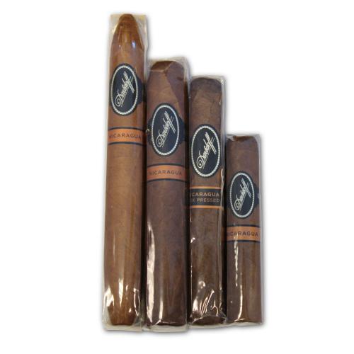 Davidoff The Nicaraguan Experience Selection Sampler - 4 Cigars