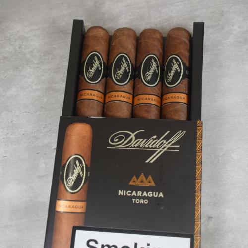 Davidoff Nicaragua Toro Cello Cigar - Pack of 4