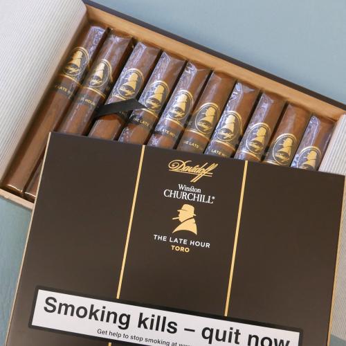 Davidoff Winston Churchill The Late Hour Toro Cigar - Box of 20