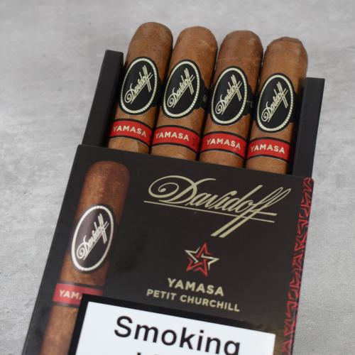 Davidoff Yamasa Petit Churchill Cigar - Pack of 4 (Discontinued)