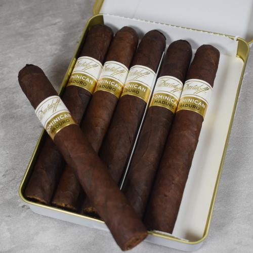 Davidoff Primeros Dominican Maduro Cigar - Tin of 6