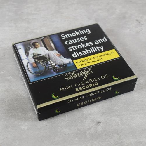 Davidoff Escurio Mini Cigarillos - Pack of 20