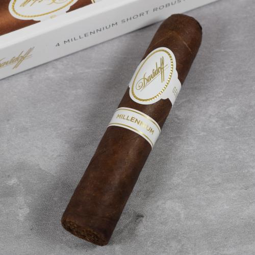 Davidoff Millennium Short Robusto Cigar - 1 Single (End of Line)