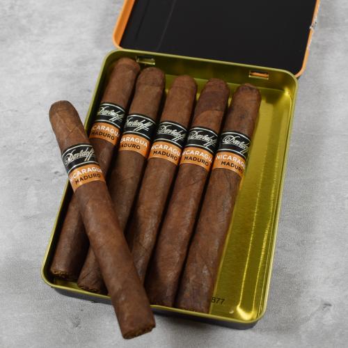 Davidoff Primeros Nicaragua Maduro Cigar - Tin of 6