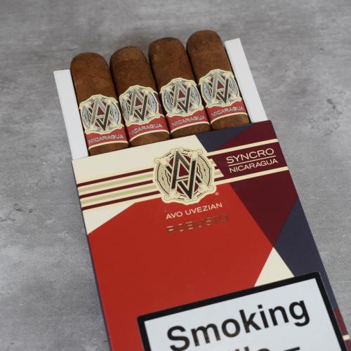 AVO Syncro Nicaragua Robusto Cello Cigar - Pack of 4 (End of Line)