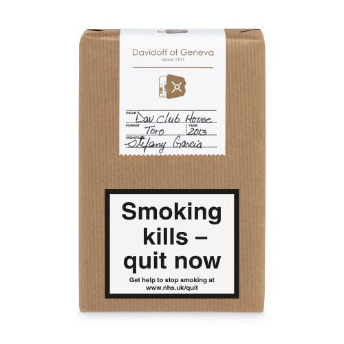 Davidoff Master Edition Clubhouse Cigar - Bundle of 10 (Discontinued)