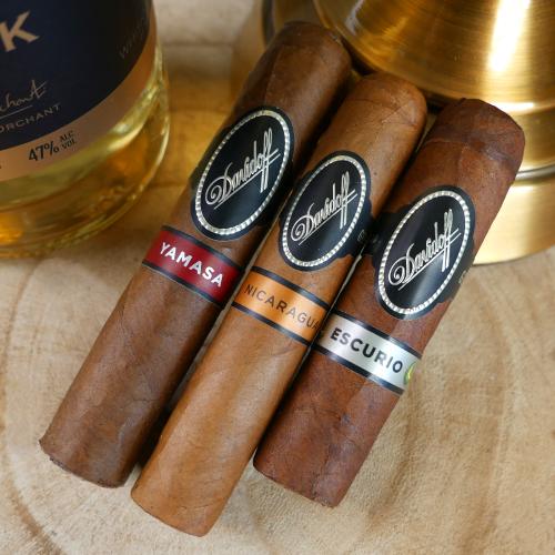 Davidoff Discovery Sampler - 3 Cigars