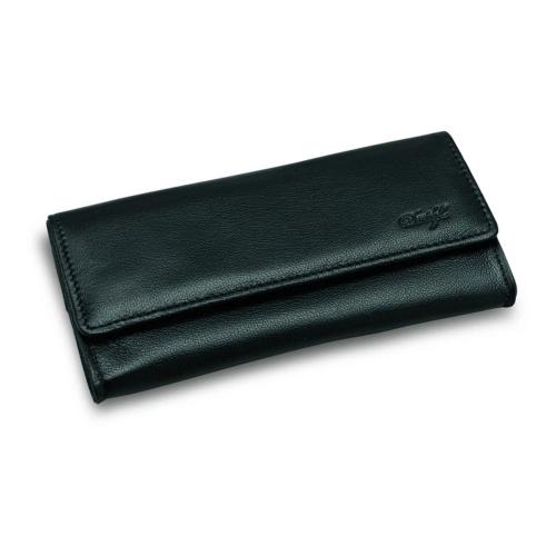 Davidoff TD 700 Black Leather Tobacco Pouch