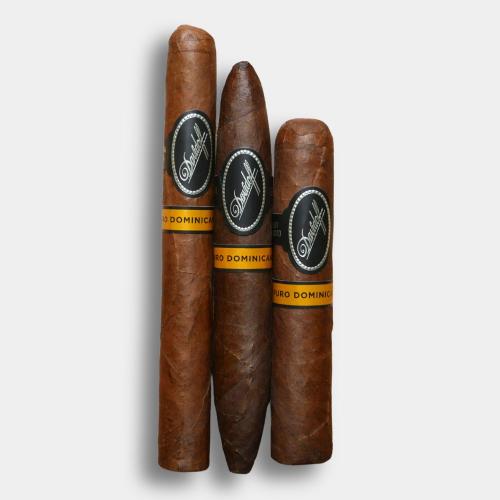 Davidoff Puro Dominicano Range Cigar Sampler - 3 Cigars