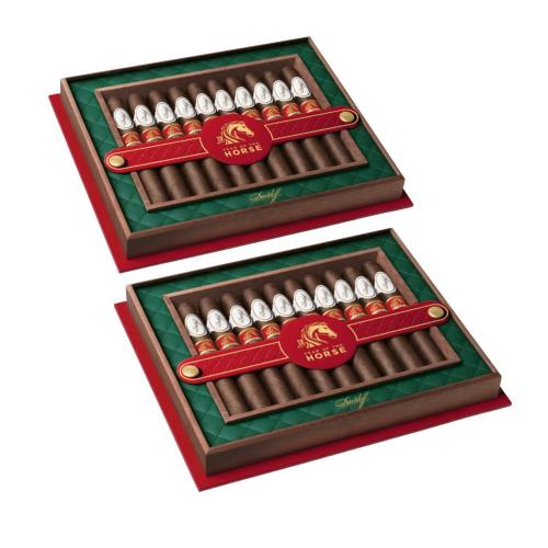 Davidoff Year Of The Horse 2026 Limited Edition Toro Cigar - 2 x Box of 10 (20) Bundle Deal