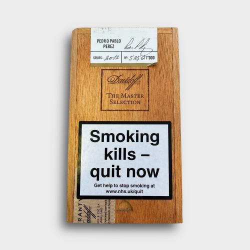 Davidoff The Master Selection 2012 Toro Cigar - Box of 10 (Discontinued)