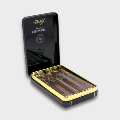 Davidoff Winston Churchill The Late Hour Belicoso Cigar - Tin of 4
