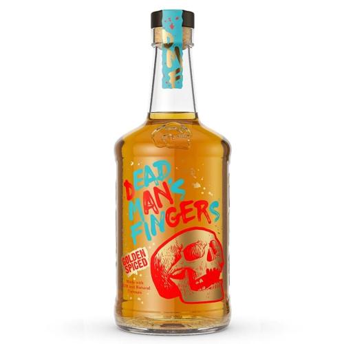 Dead Mans Fingers Golden Spiced Rum - 32% 70cl