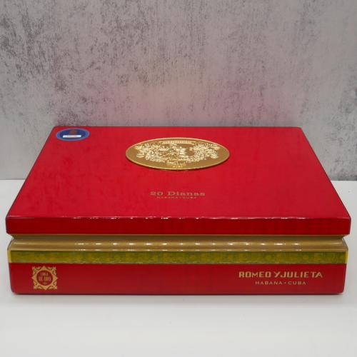 Empty Romeo y Julieta Linea de Oro Dianas Cigar Box