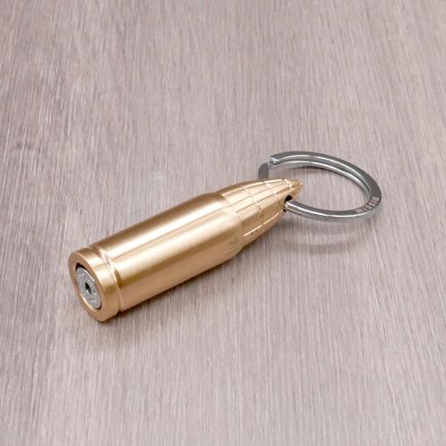 Dissim Bullseye Cigar Punch Cutter - Gold