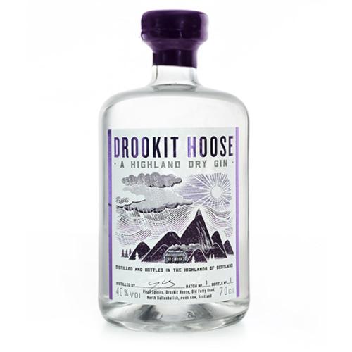 Drookit Hoose Gin - 40% 70cl
