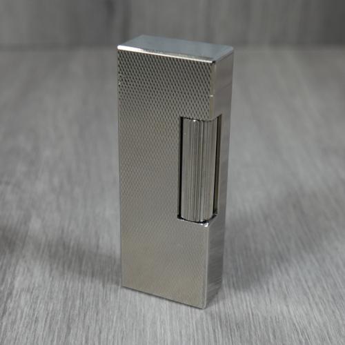 Dunhill Rollagas Lighter - Barley Palladium Plated