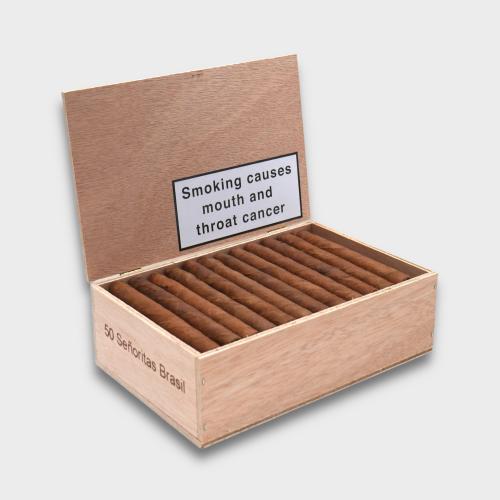 Dutch Label Senoritas Brazil Cigar - Box of 50