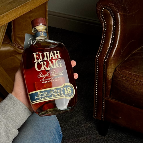 Elijah Craig 18 Year Old Single Barrel - 45% 75cl