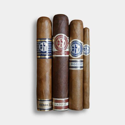 FLASH SALE - EGM Range Cigar Sampler - 4 Cigars