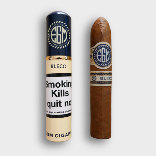 EGM Cigars Blecos Tubos - 1 Single
