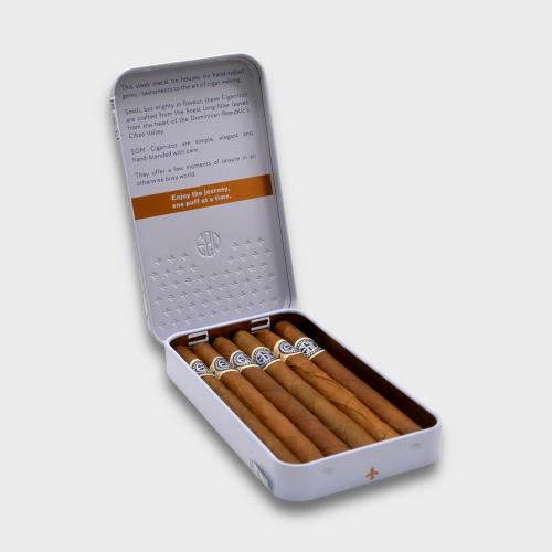 EGM Cigars Cigarritos - Tin of 6